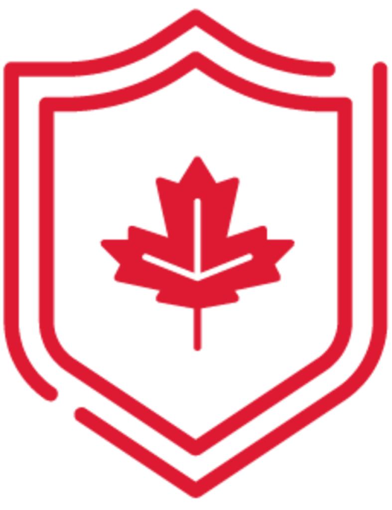 Canadians' Internet Security - The CIRA Canadian Shield Logo